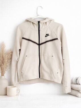 (S) Nike • Sportswear Tech Fleece Windrunner Full Zip Hoodie